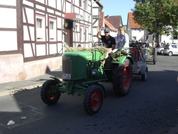 Erntedankumzug 2011