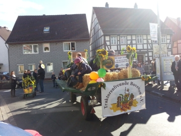 Erntedankumzug 2012