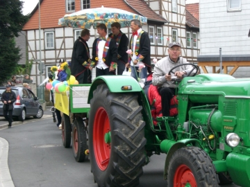 Erntedankumzug 2013