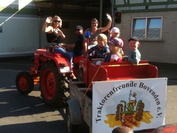 Kirmesumzug Lenglern 2011